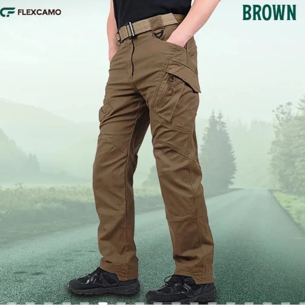 FlexCamo - Tactical Waterproof Pants